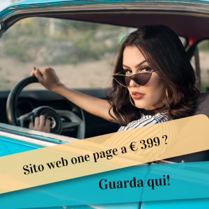 Sito Onepage in 72 ore