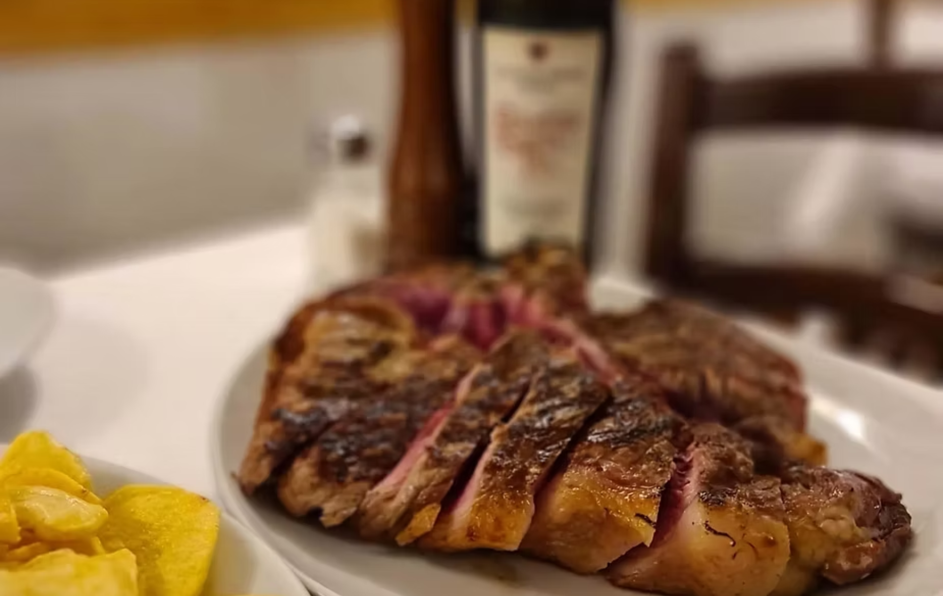Bistecca alla fiorentina: quali vini in abbinamento?